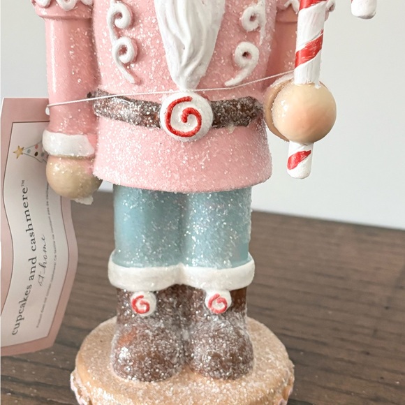 Cupcakes and Cashmere Pastel Candy Cane Nutcrackers - Picture 5 of 7